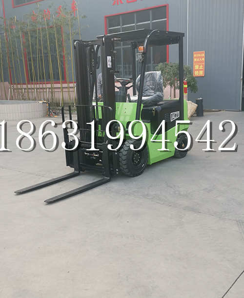 宁强县电动叉车半电动电动叉车液压升降车多功能液压搬运车液压升降车简易叉车半电动