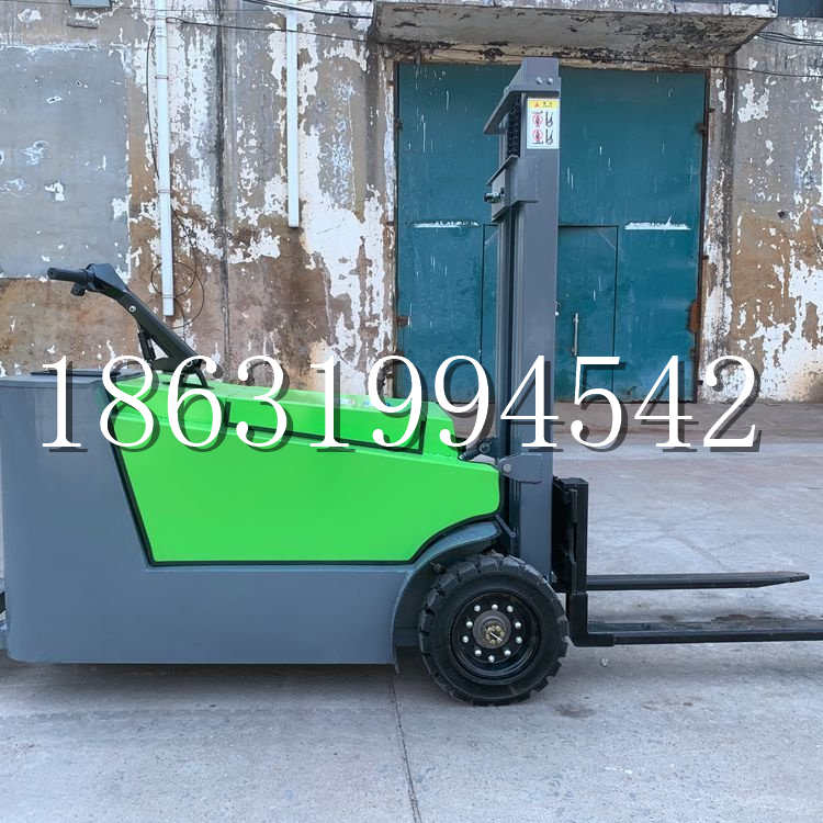 宁强县小型电动叉车1吨2吨步行站驾式电瓶堆高充电装卸车液压升降车铲车